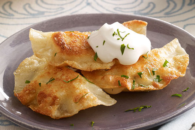 Perfect for unexpected company Makes 10 pierogis Ingredients 15 oz - photo 9