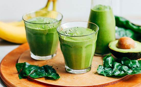 Green smoothies are a delicious healthy breakfast for pregnancy and - photo 4