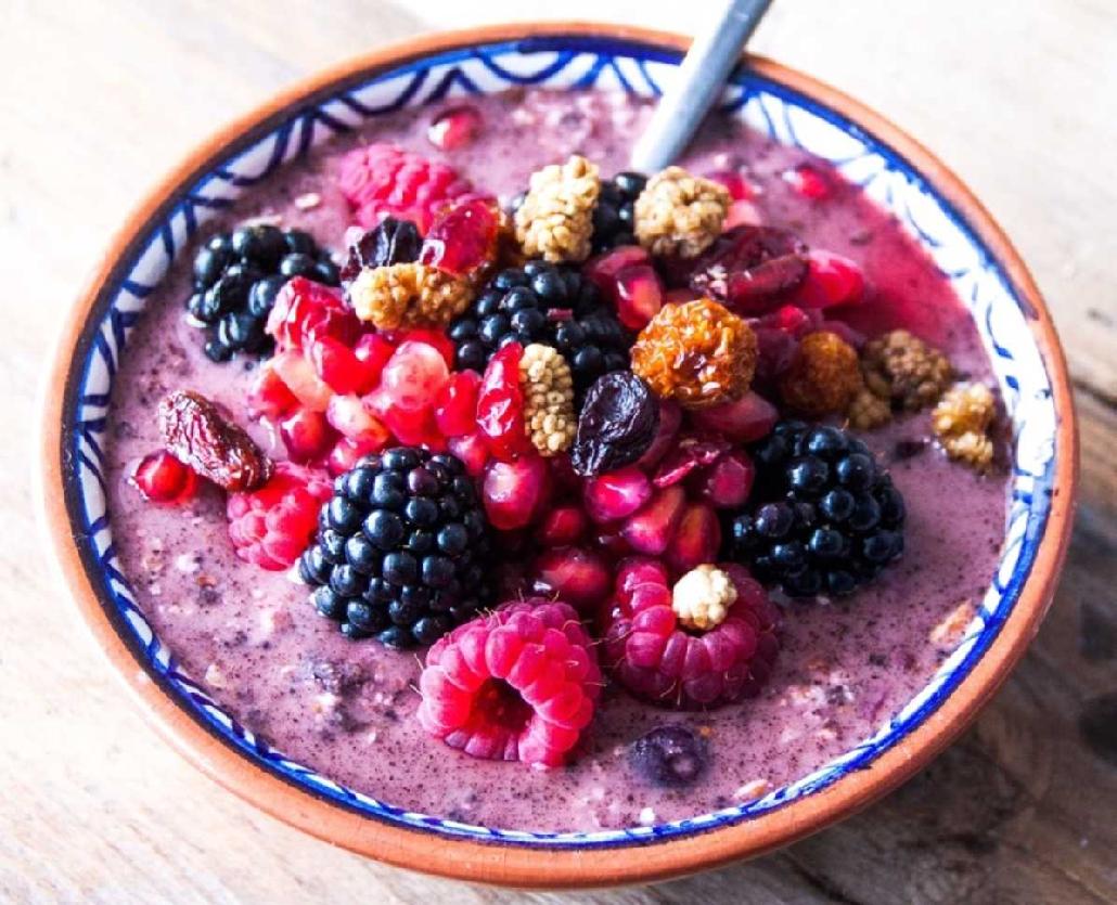 These breakfast bowls are gorgeous to look at and packed with good nutrition - photo 6