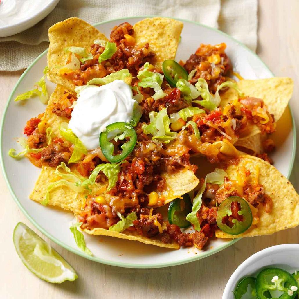 What kinds of lesser known ingredients will make your nacho dish a hit at any - photo 3