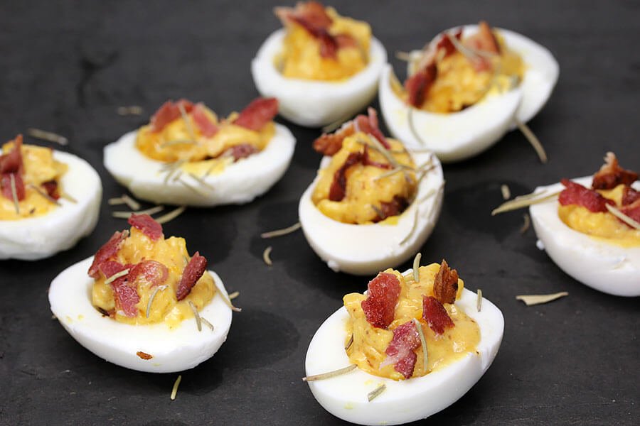 Have you ever heard of deviled eggs for breakfast These are essentially just - photo 6