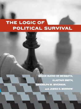 Bruce Bueno de Mesquita - The Logic of Political Survival