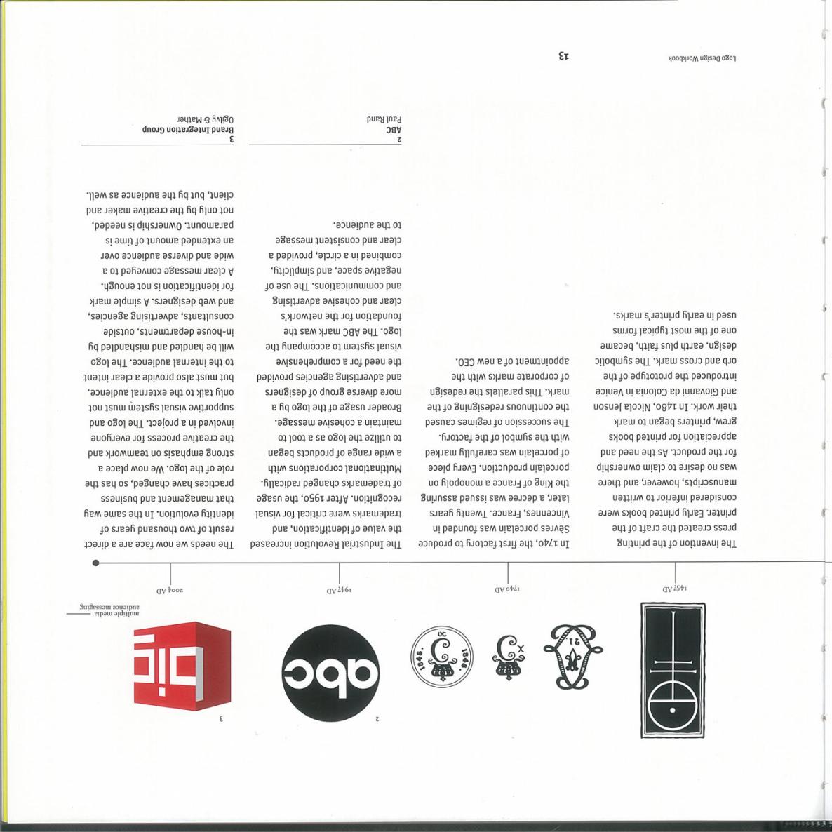 Logo Design Workbook - photo 13