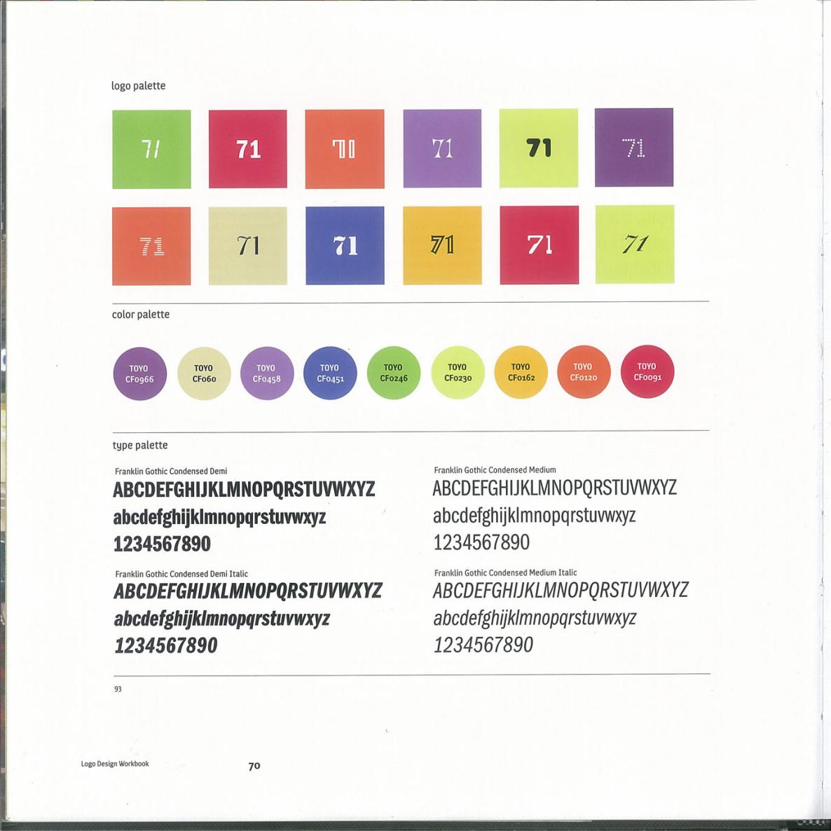 Logo Design Workbook - photo 70