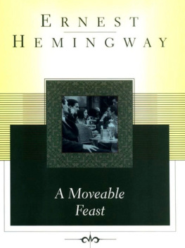 Ernest Hemingway - A Moveable Feast (Scribner Classic)