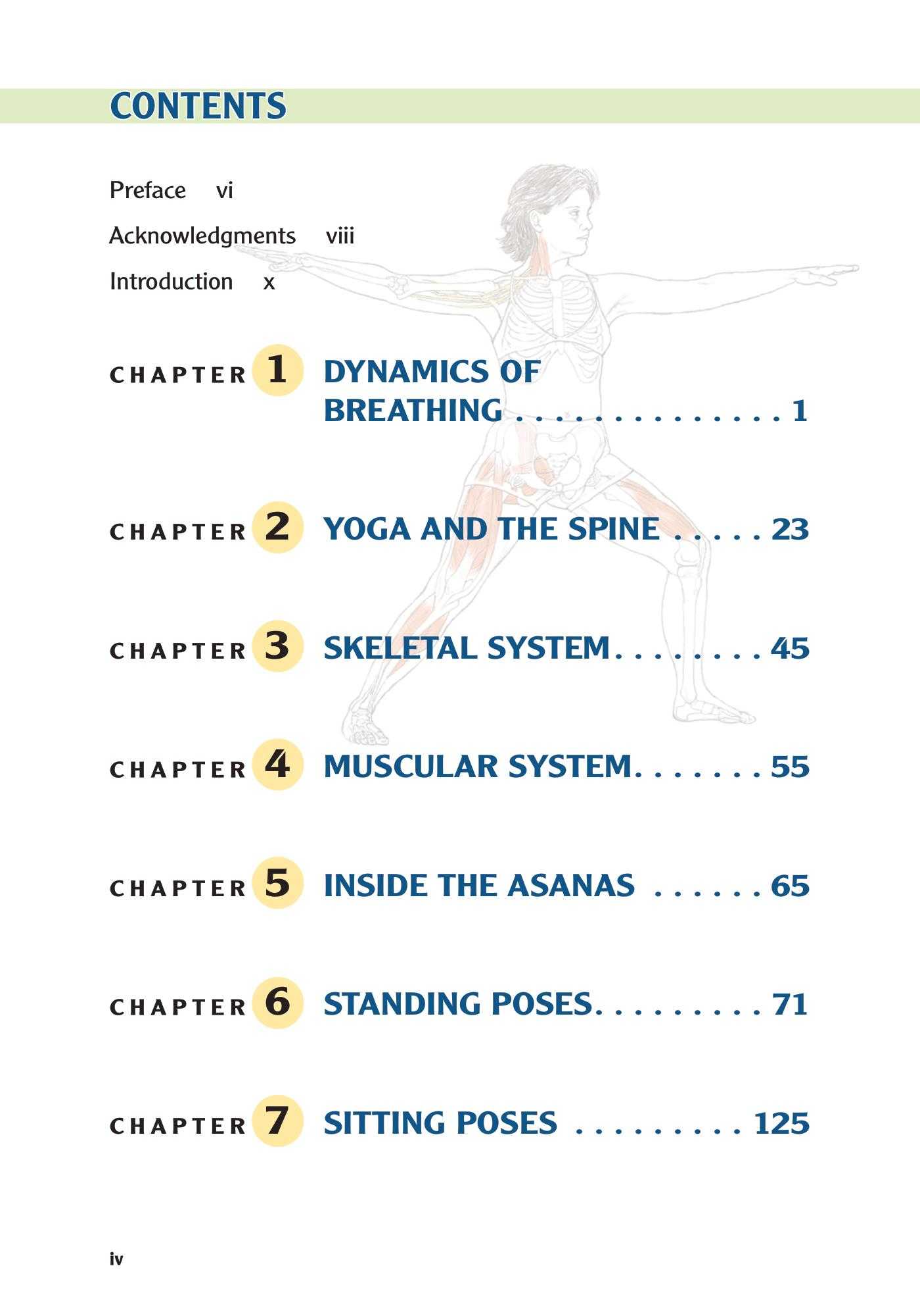 Yoga Anatomy Your Detailed Overview To Postures Activities As Well As Breathing Strategies - photo 1