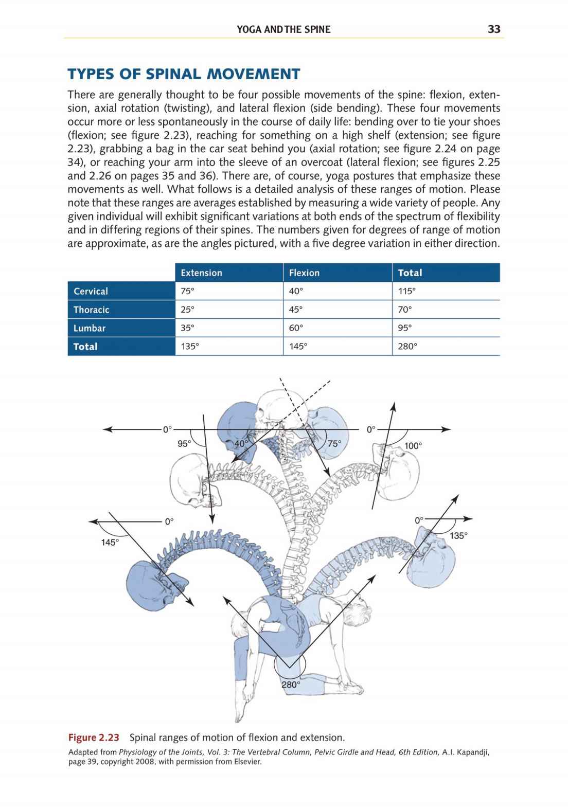 Yoga Anatomy Your Detailed Overview To Postures Activities As Well As Breathing Strategies - photo 41