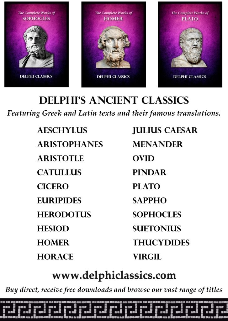 The Complete Works of HOMER By Delphi Classics 2012 - photo 4