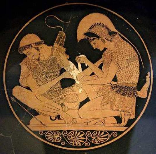 Achilles tending the woundedPatroclus CAST OF CHARACTERS To aid reading - photo 8