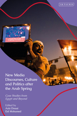 Eid Mohamed New Media Discourses, Culture and Politics After the Arab Spring: Case Studies From Egypt and Beyond