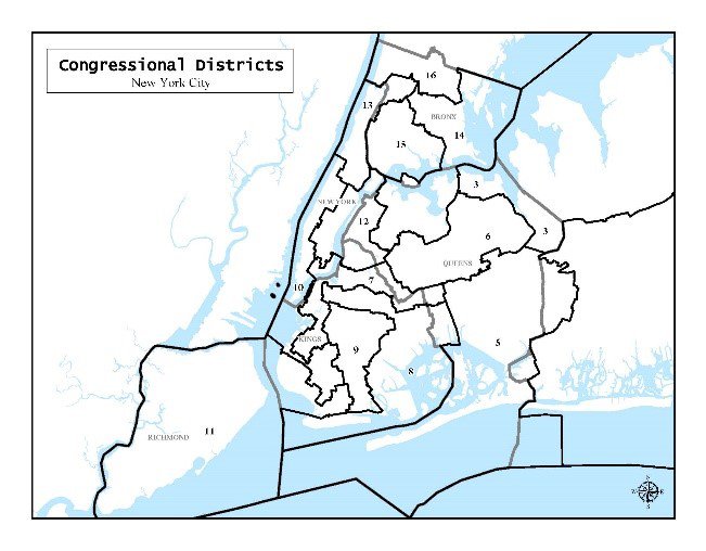 Figure 2 New York City Congressional Districts Figure 3 Long Island - photo 2