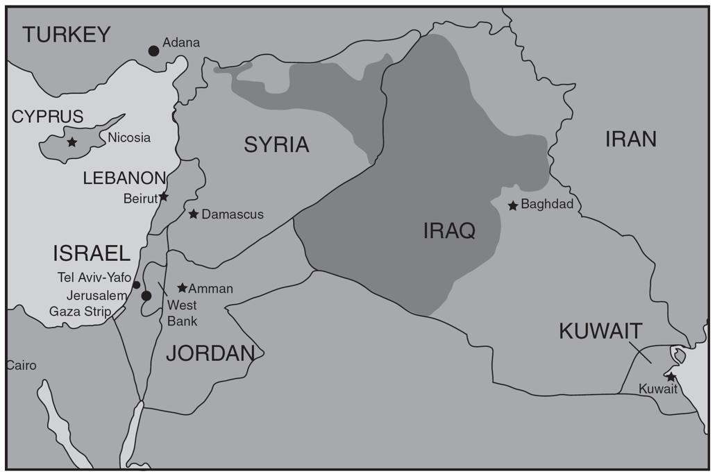 Islamic State territory in June 2014 A possible Kurdistan The once and - photo 4