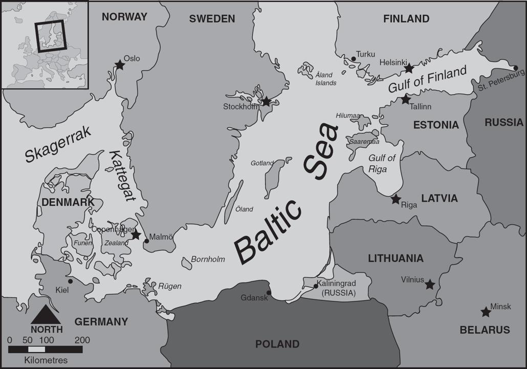 The Baltic states and their big near neighbour Disputes in the South China - photo 7