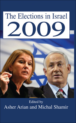Michal Shamir - The Elections in Israel 2009