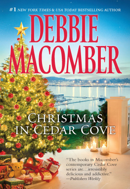 Debbie Macomber Christmas in Cedar Cove: 5-B Poppy LaneA Cedar Cove Christmas