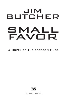 Jim Butcher Small Favor