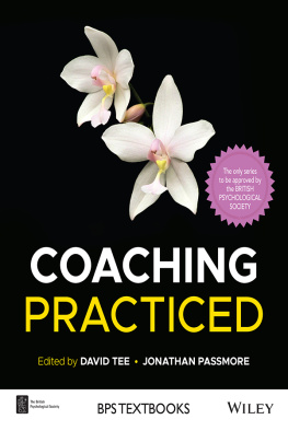 Passmore Jonathan - Coaching Practiced