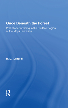 Bl Turner Ii - Once Beneath the Forest: Prehistoric Terracing in the Rio Bec Region of the Maya Lowlands
