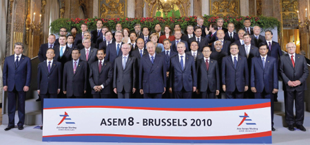 9th Asia-Europe Meeting Summit ASEM9 Vientiane Lao PDR 2012 10th - photo 11