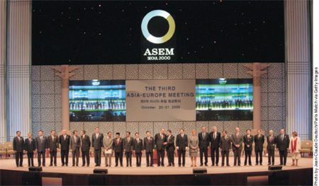 4th Asia-Europe Meeting Summit ASEM4 Copenhagen Denmark 2002 5th - photo 6