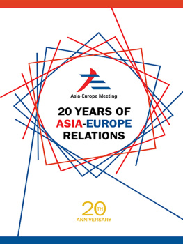 Peggy Peck Gee Kek - 20 Years of Asia-Europe Relations