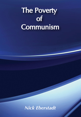 Nicholas Eberstadt - The Poverty of Communism