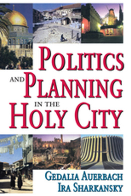 Michael Lee Vasu Politics and Planning: A National Study of American Planners