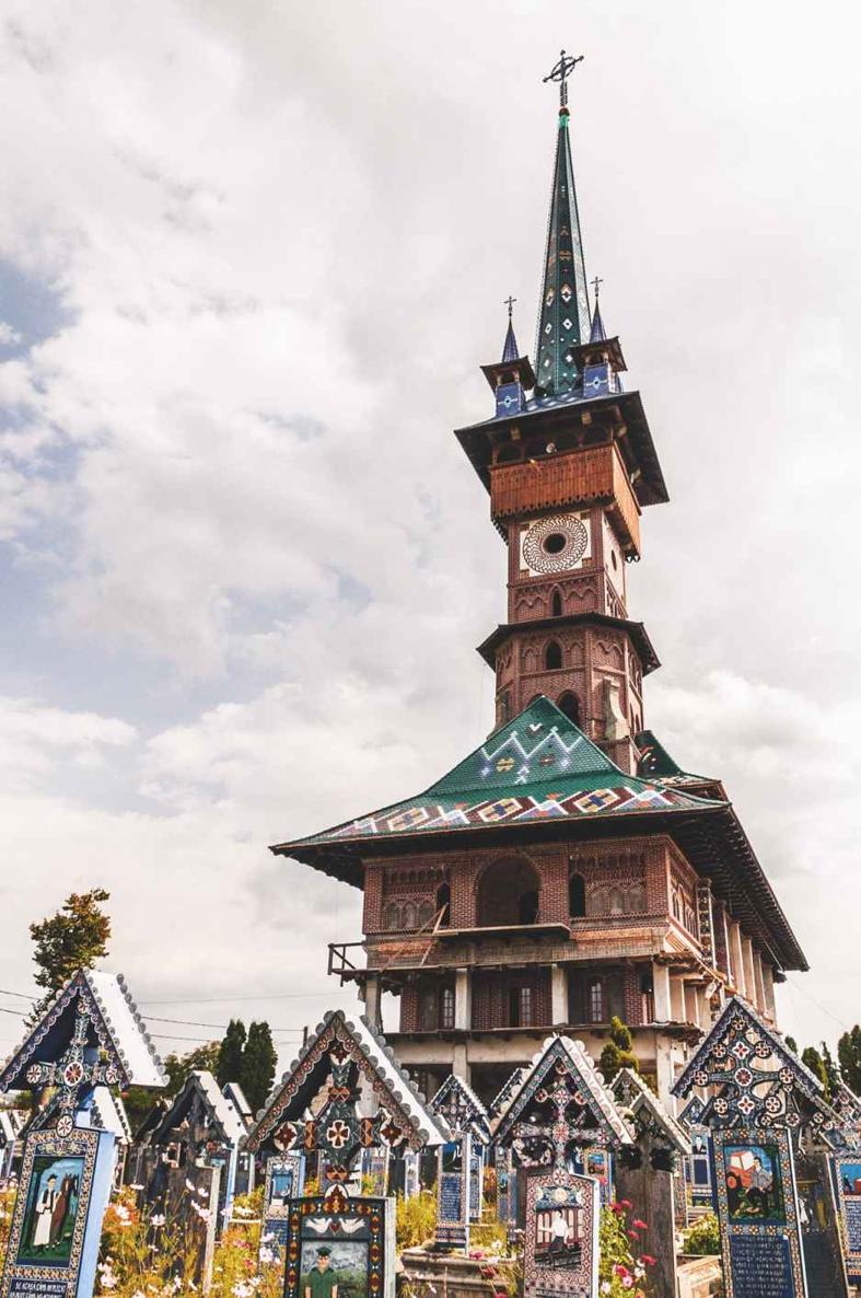 Tradiii tradition CIMITIRUL VESEL Hidden away in the small Romanian - photo 8