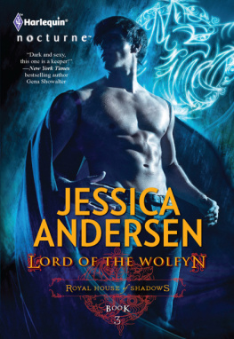 Jessica Andersen - Lord of the Wolfyn (Harlequin Nocturne)