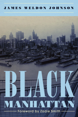 James Weldon Johnson - Black Manhattan