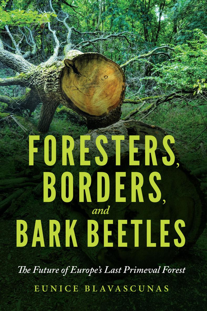 FORESTERS BORDERS AND BARK BEETLES This book is a publication of Indiana - photo 1