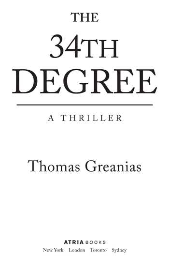 The 34th Degree A Thriller - image 2