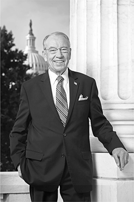 Charles Grassley farmer and US Senator from Iowa Courtesy Charles Grassley - photo 4