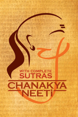 Chanakya Chanakya Neeti