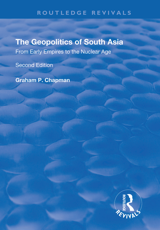 The Geopolitics of South Asia South Asia is one of the worlds great cultural - photo 1