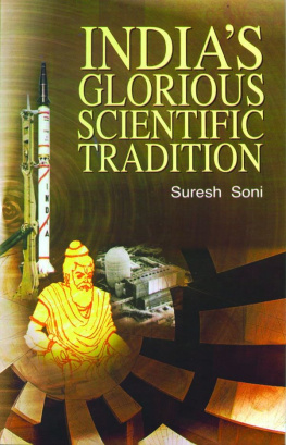 Suresh Soni - INDIAS GLORIOUS SCIENTIFIC TRADITION