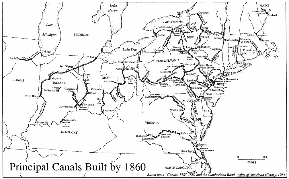 Page v Canals for a Nation The Canal Era in the United States 1790-1860 - photo 2