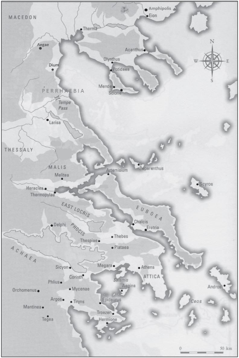 Map 1 Eastern Greece Map 2 Western Greece Map 3 The - photo 1