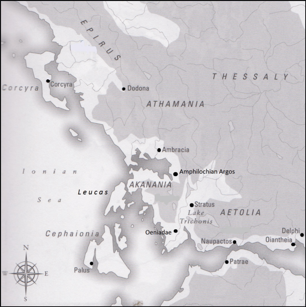 Map 2 Western Greece Map 3 The Pelopponese Introduction A t the - photo 2