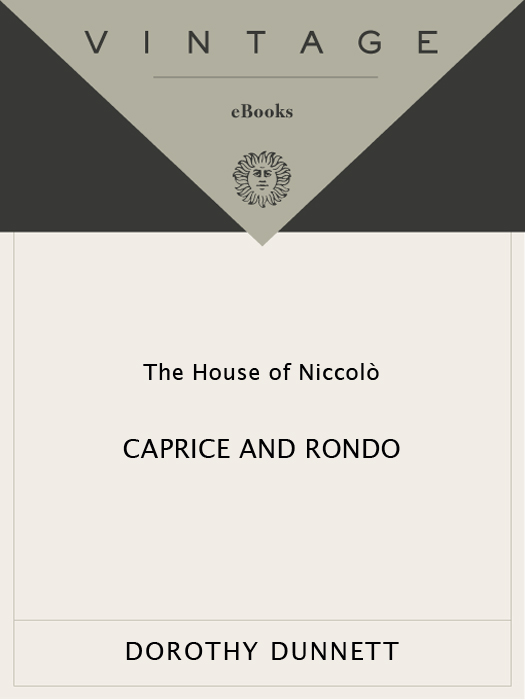 Caprice and Rondo The Seventh Book of The House of Niccol - photo 1