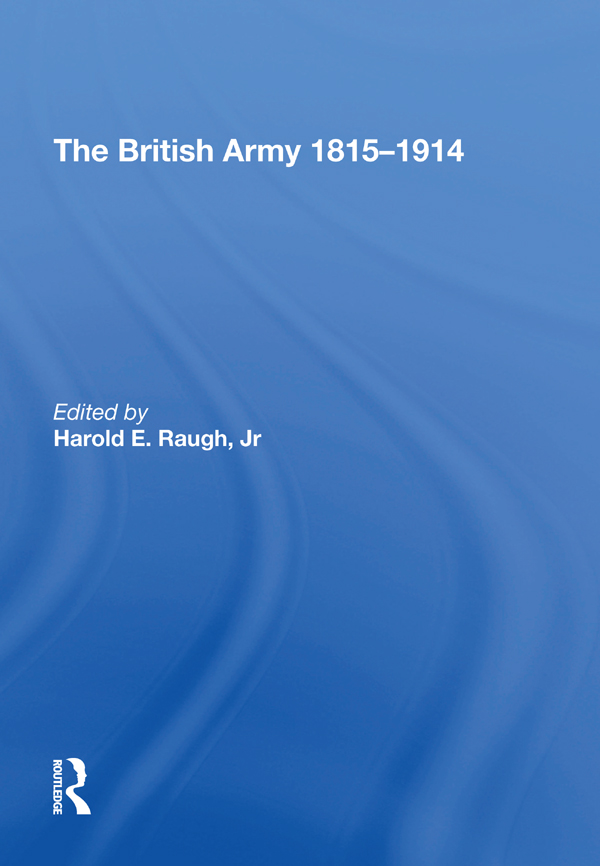 The British Army 18151914 The International Library of Essays on Military - photo 1
