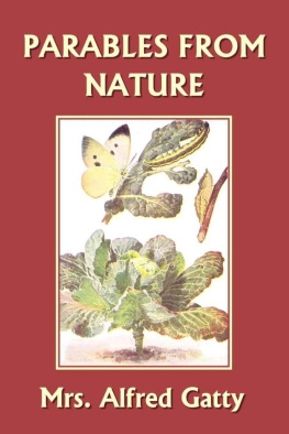 Mrs. Alfred Gatty - Parables from Nature