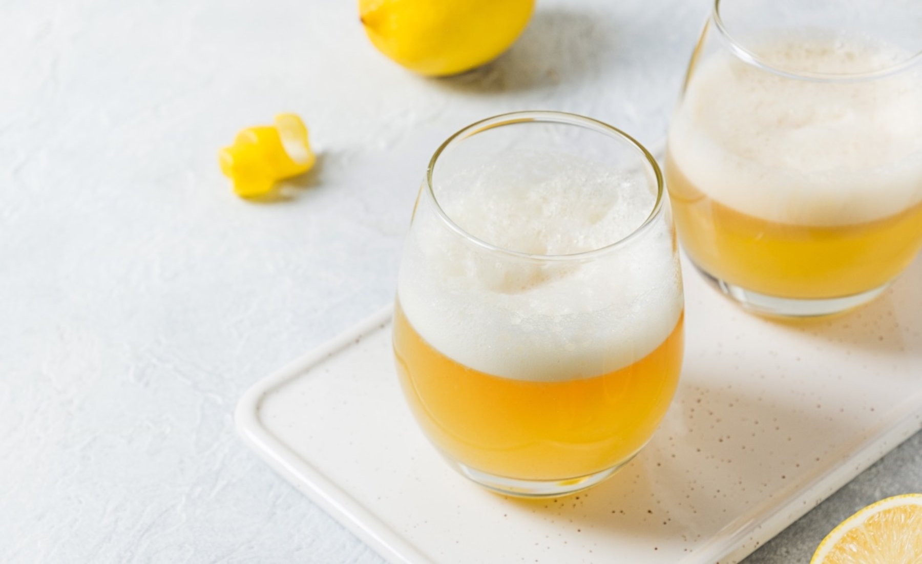 Whats the trick to making a perfectly-delightful Whiskey Sour Its getting your - photo 8