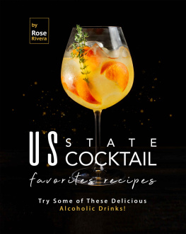 Rivera US State Cocktail Favorites Recipes