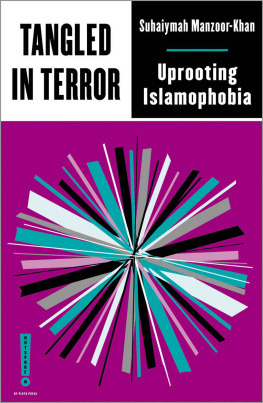 Suhaiymah Manzoor-Khan - Tangled in Terror: Uprooting Islamophobia (Outspoken by Pluto)