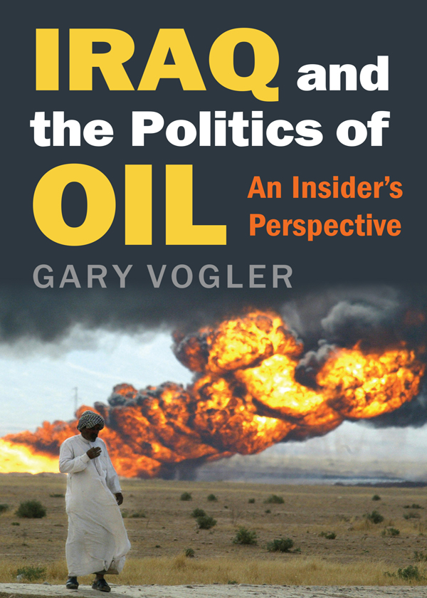 Iraq and the politics of oil an insiders perspective - image 1