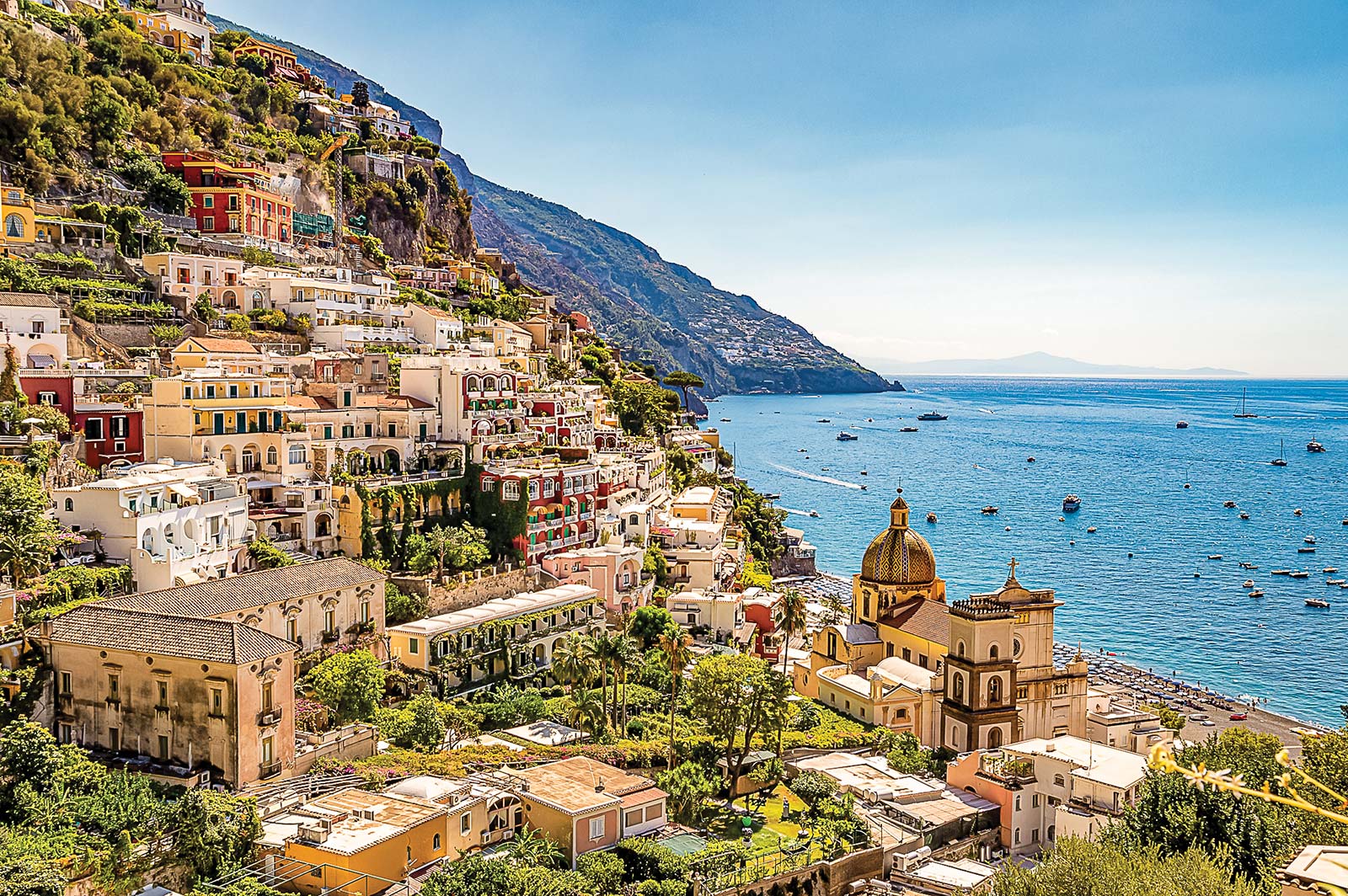 Positano Things move at a different speed in Southern Italy where a slow pace - photo 7