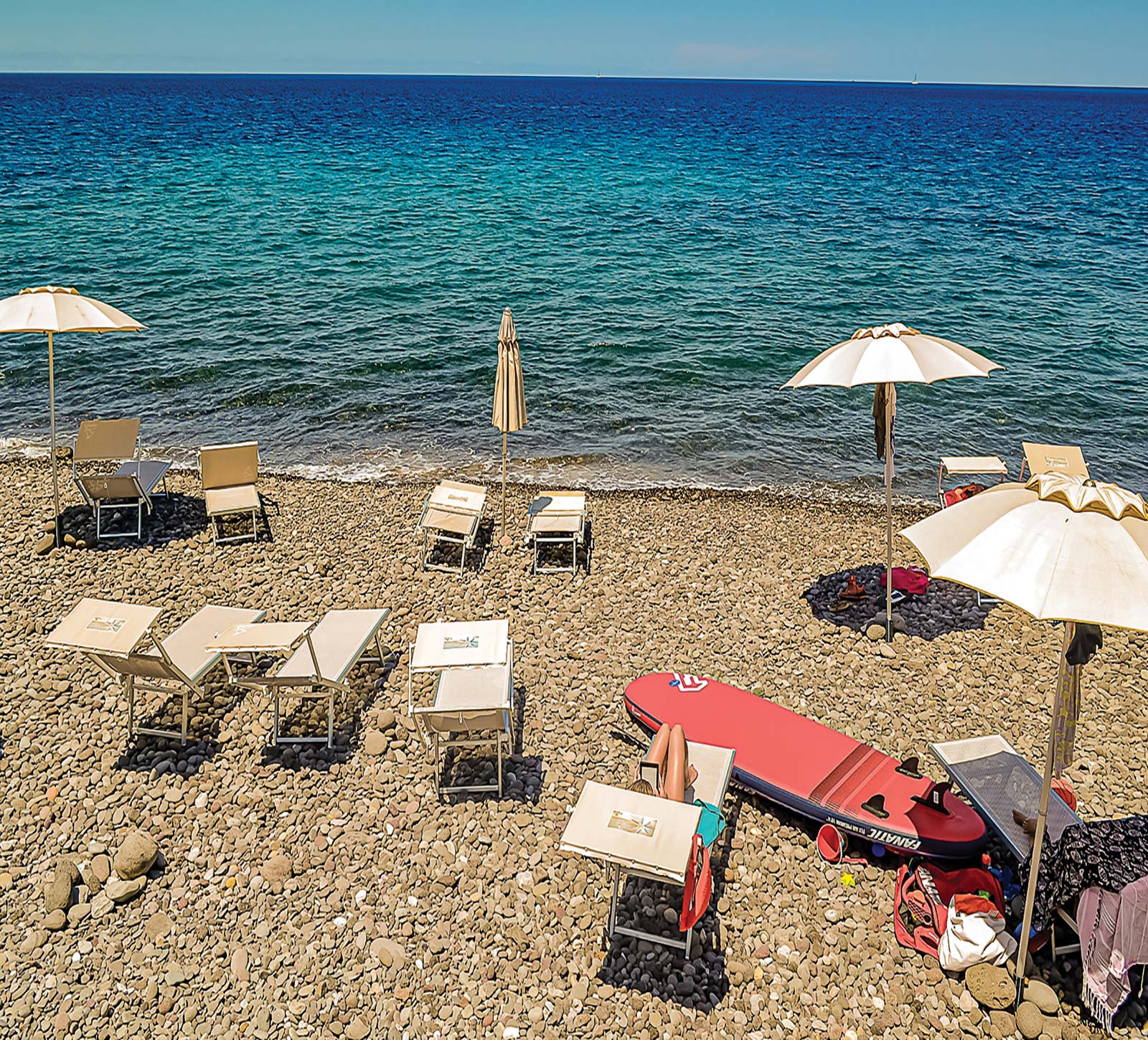 beach on the Aeolian island of Lipari Marina Grande in Capri Meanwhile at - photo 9