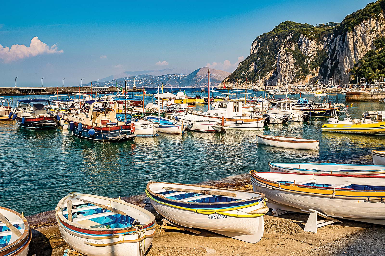 Marina Grande in Capri Meanwhile at the southeastern heel of Italys boot - photo 10