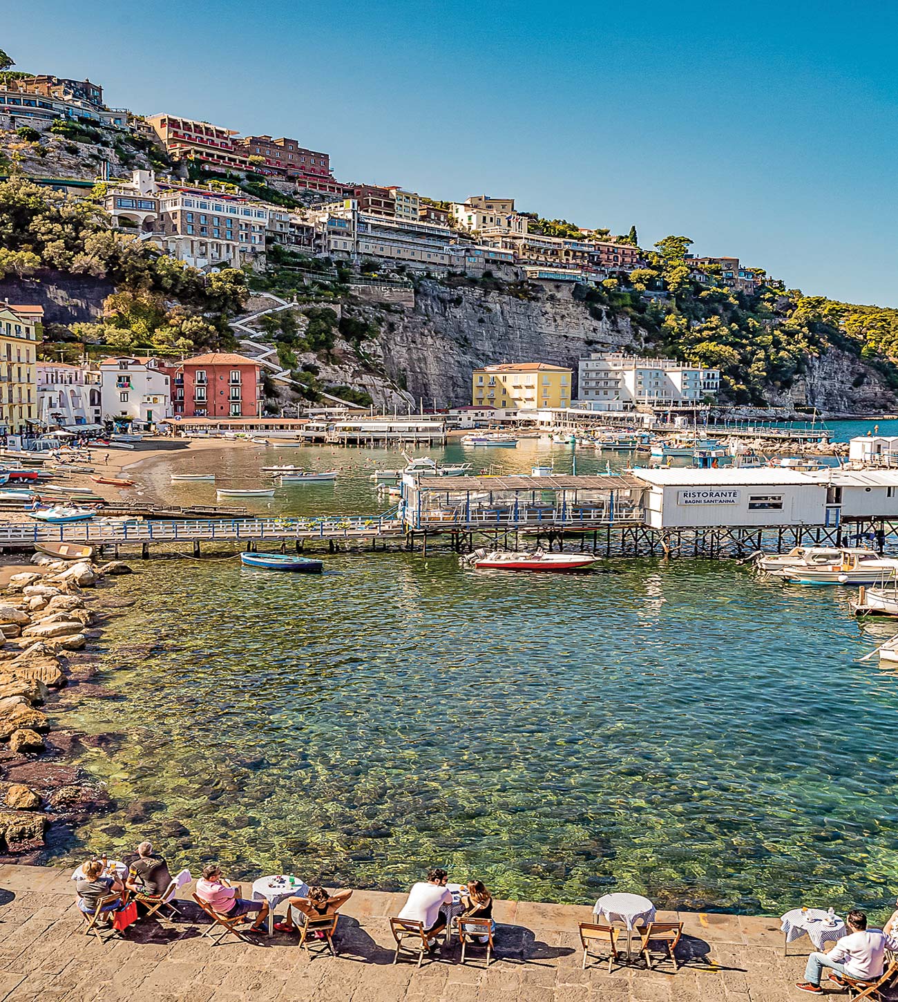 Sorrentos Marina Grande Finding your own personal paradise at one of - photo 13